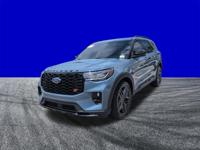 Certified 2025 Ford Explorer ST AWD/4WD image 8