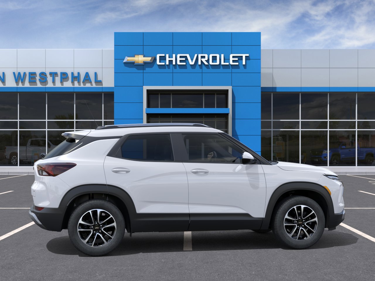 New 2026 Chevrolet TrailBlazer LT w/ Convenience Package AWD/4WD image 5