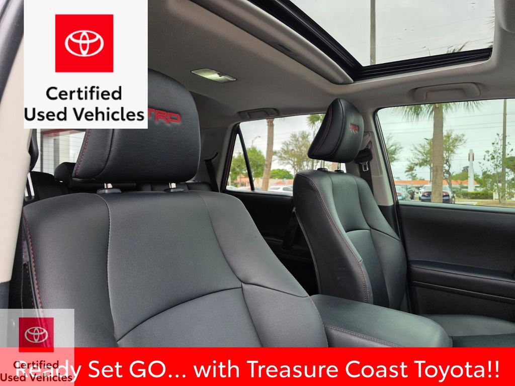 Certified 2024 Toyota 4Runner TRD Pro AWD/4WD image 15