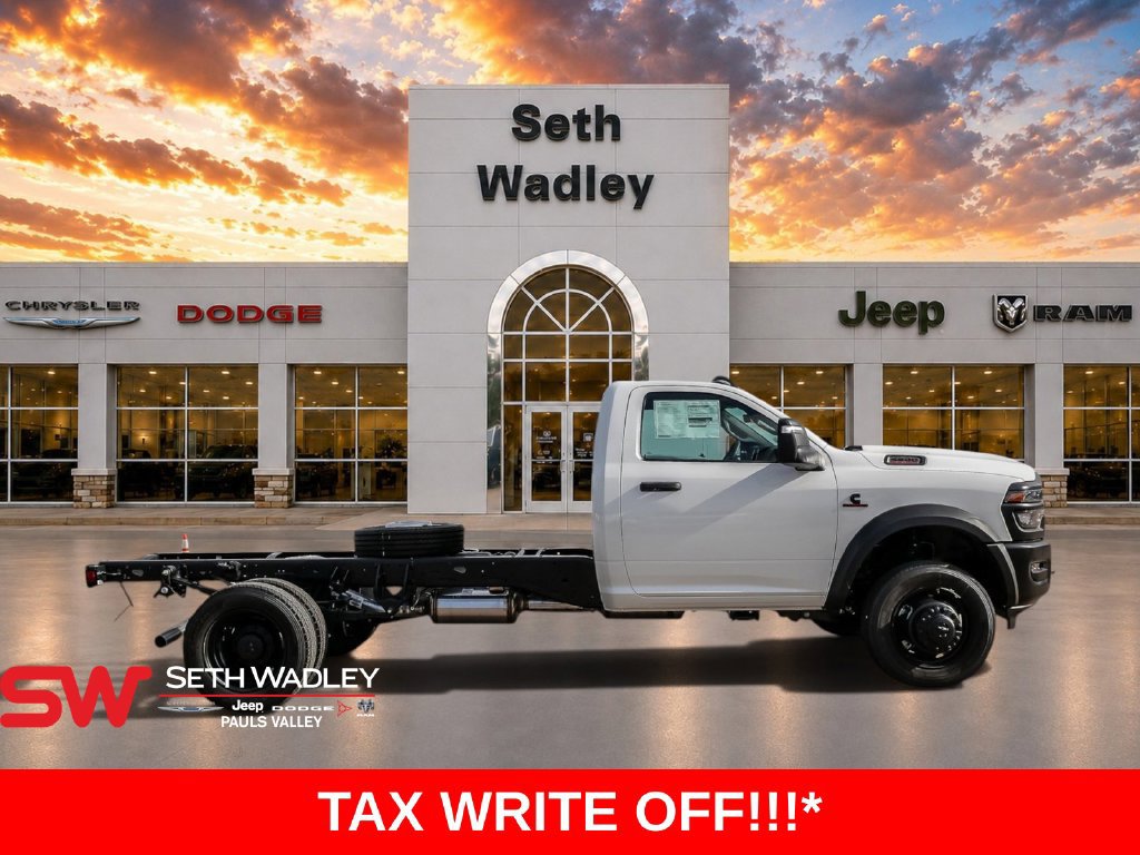 New 2026 RAM 4500 Tradesman AWD/4WD image 8