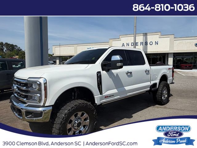Used 2026 Ford F350 King Ranch w/ Chrome Package image 1