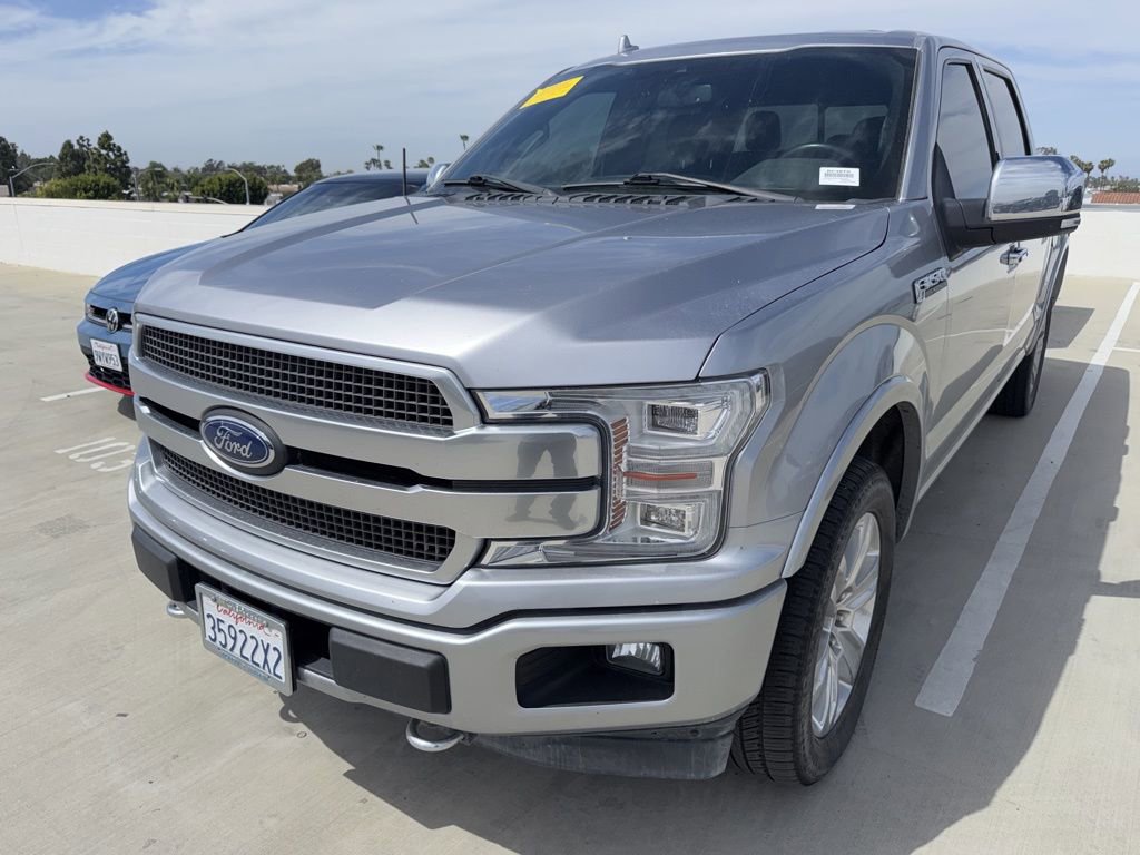 Used 2020 Ford F150 Platinum image 2