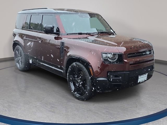 Certified 2025 Land Rover Defender 110 Sedona Red Edition AWD/4WD image 4