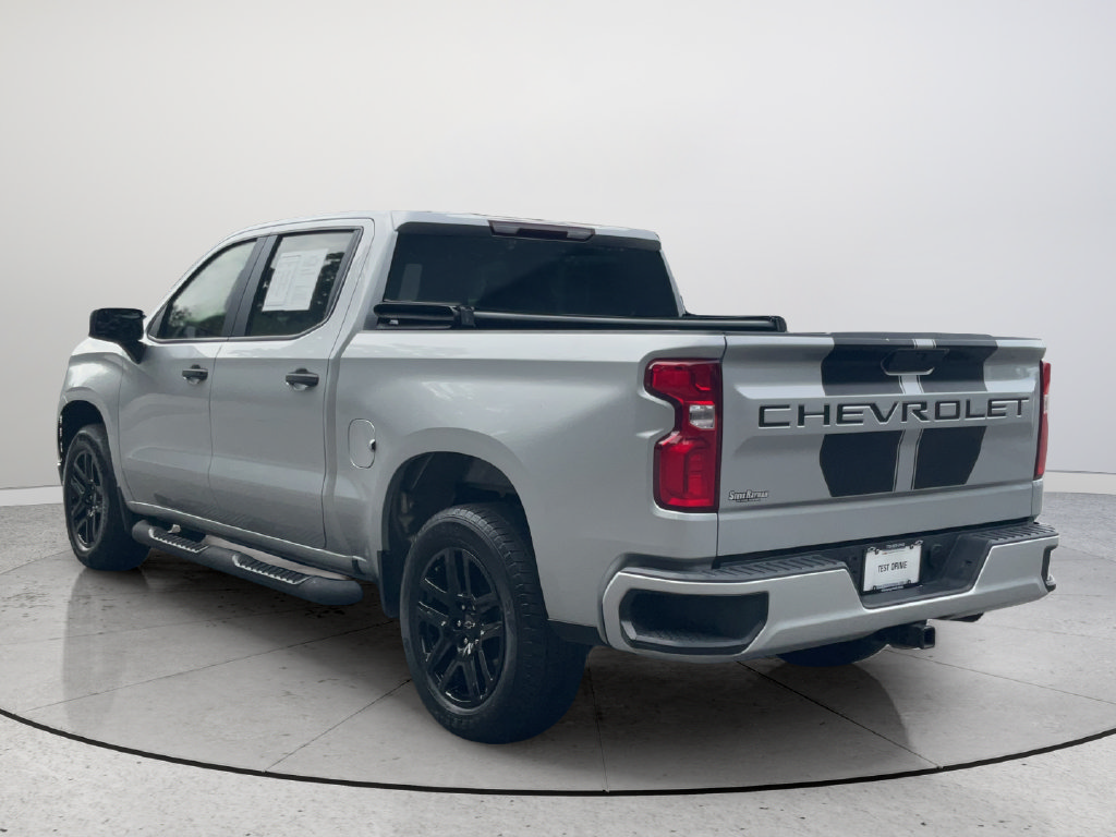 Used 2022 Chevrolet Silverado 1500 Custom w/ Rally Edition AWD/4WD image 8