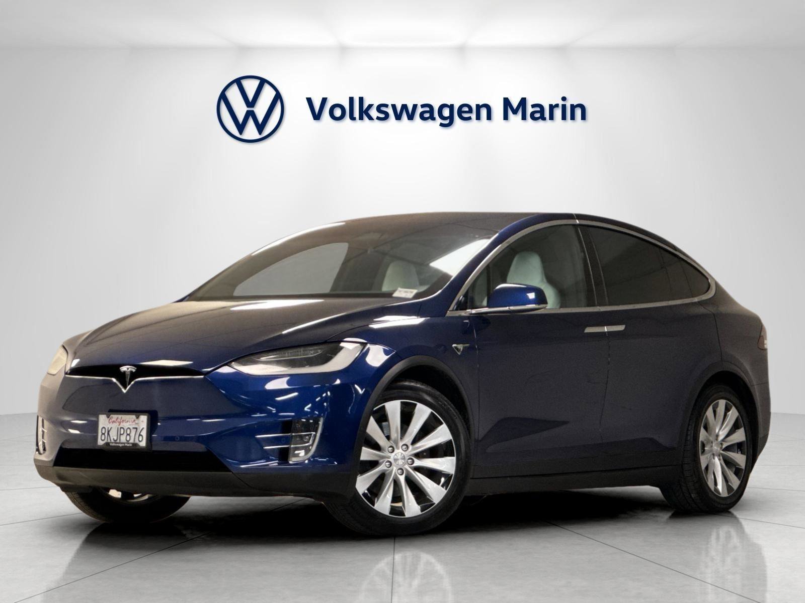 Used 2019 Tesla Model X 75D image 1