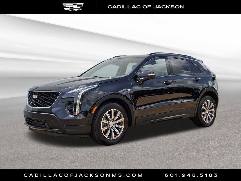 Certified 2023 Cadillac XT4 Sport FWD image 1