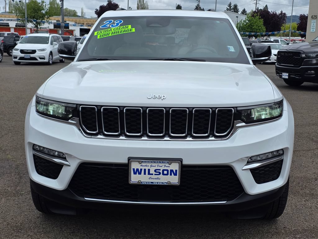 Used 2023 Jeep Grand Cherokee Limited AWD/4WD image 6