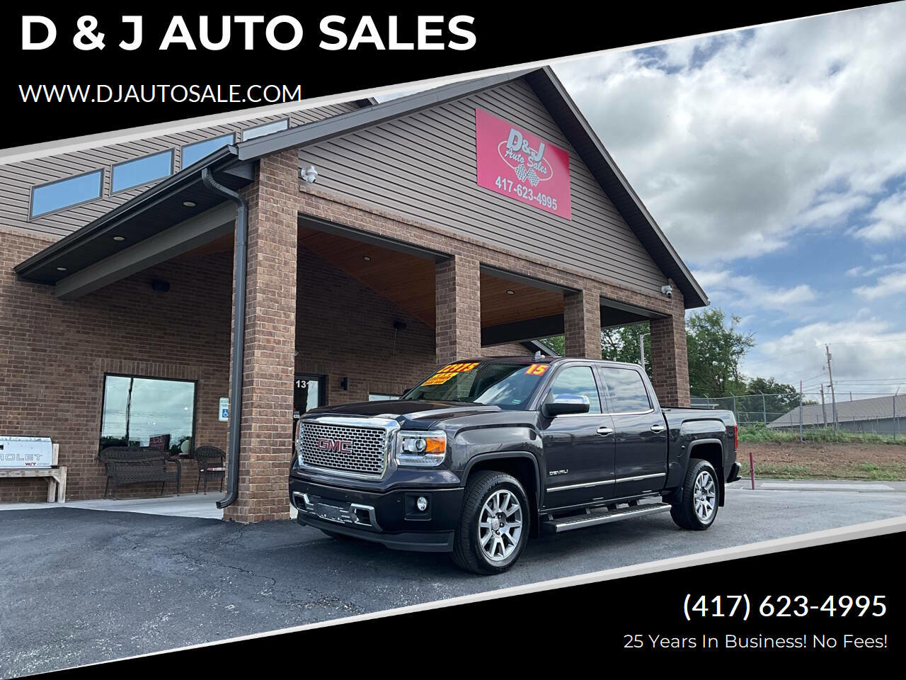 Used 2015 GMC Sierra 1500 Denali