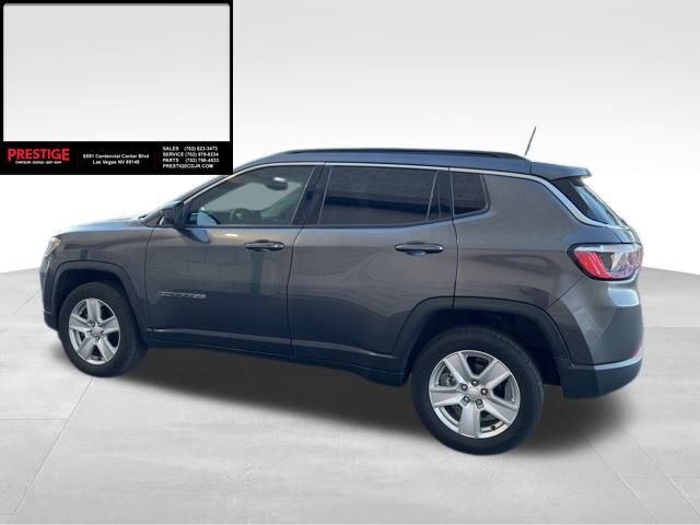 Used 2022 Jeep Compass Latitude image 8