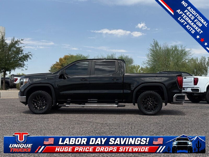 Used 2021 GMC Sierra 1500 4x4 Crew Cab w/ Sierra Value Package image 10