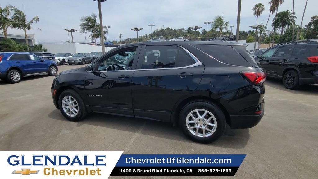 Certified 2024 Chevrolet Equinox LT AWD/4WD image 6