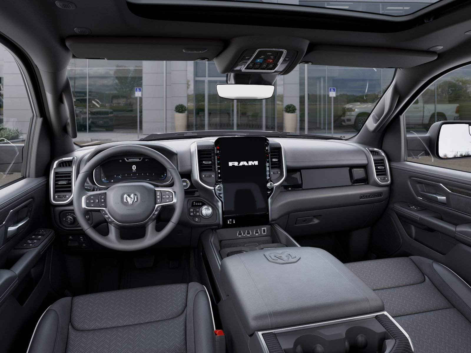 New 2026 RAM 1500 Laramie w/ Night Edition AWD/4WD image 40