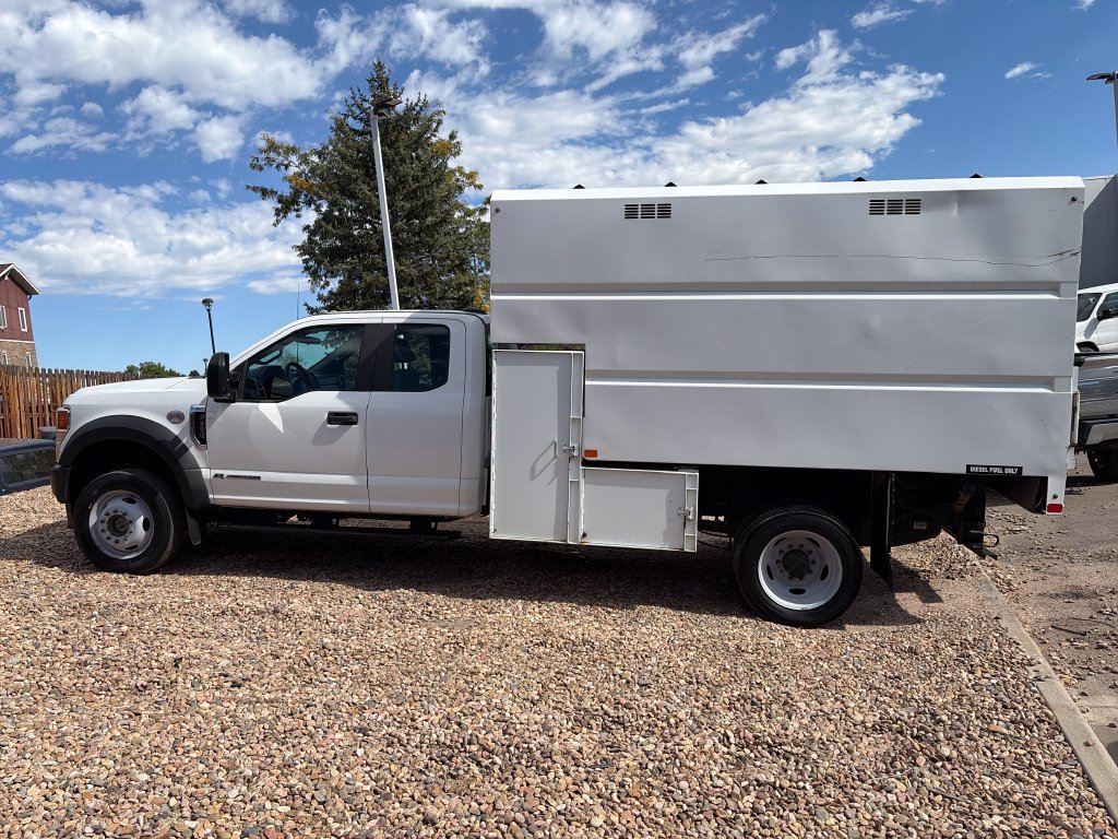 Used 2021 Ford F550 4x4 SuperCab Super Duty image 4