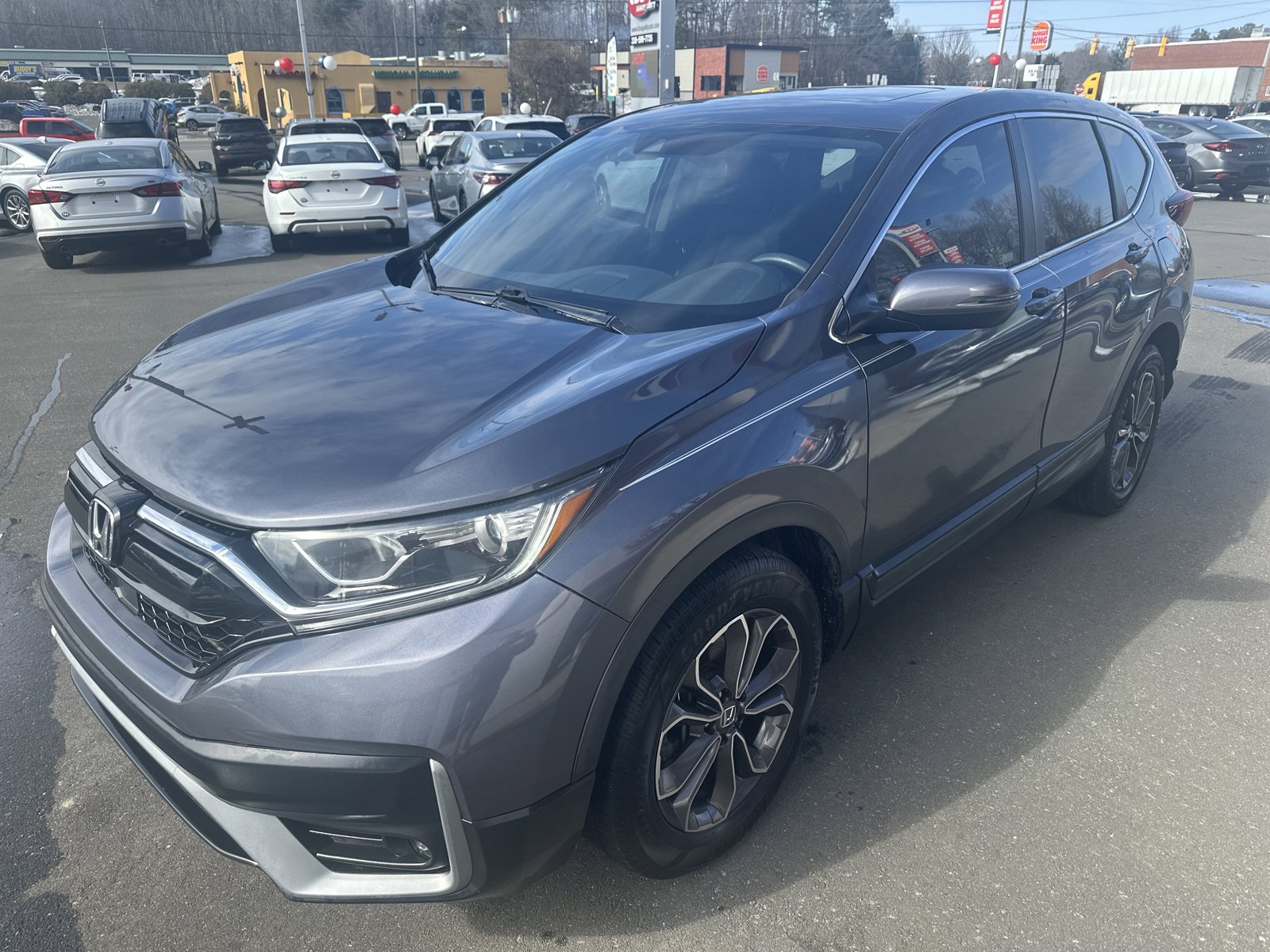 Used 2020 Honda CR-V EX image 4