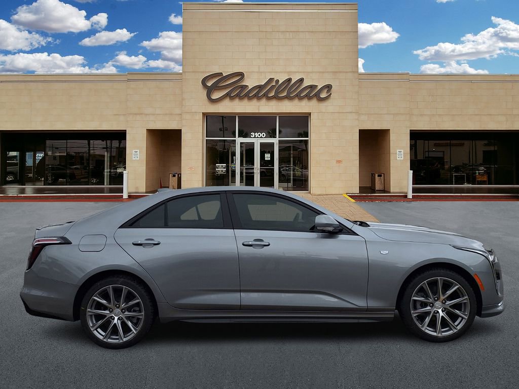 New 2026 Cadillac CT4 Sport image 2