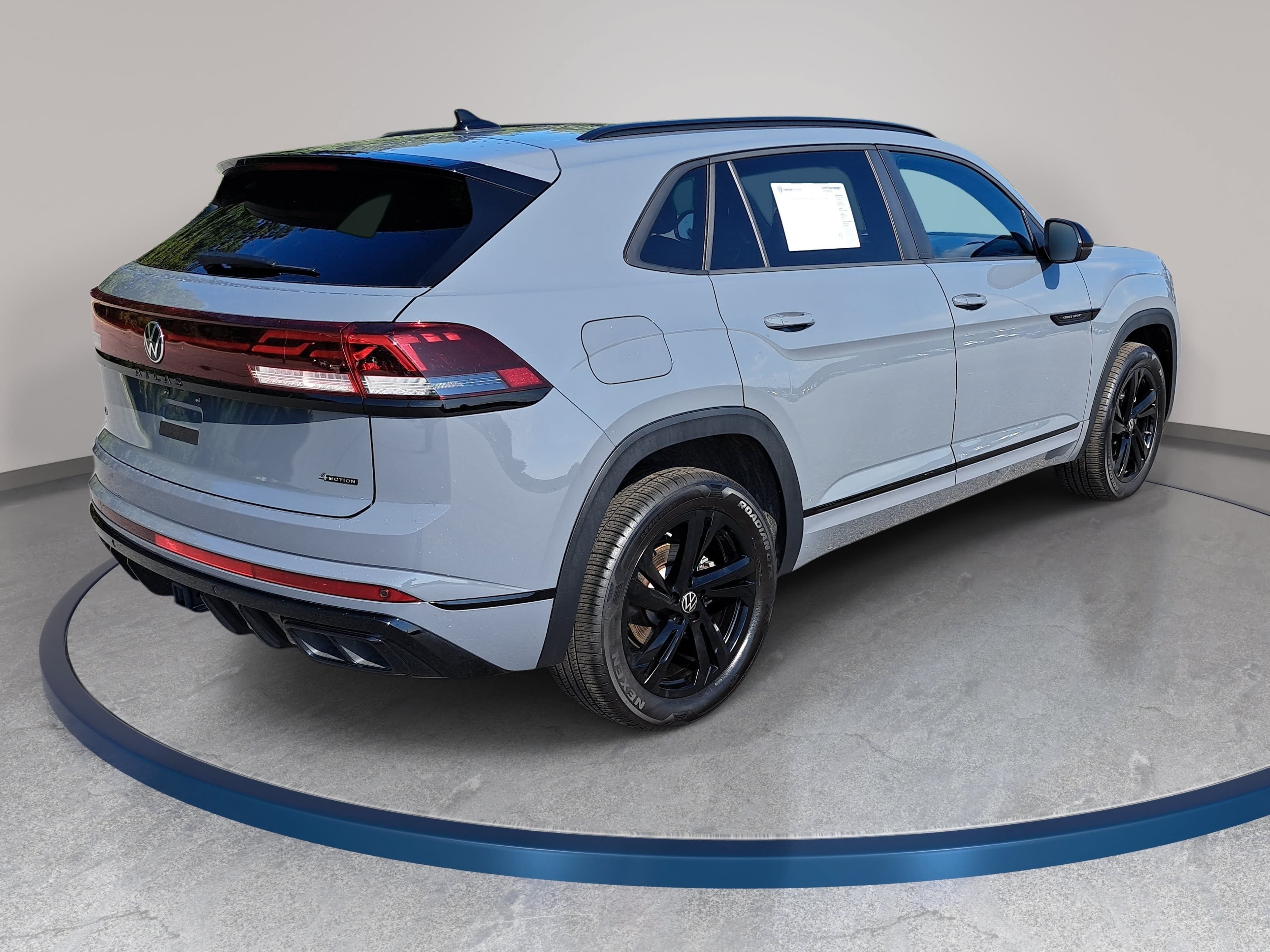 Certified 2026 Volkswagen Atlas Cross Sport SEL R-Line AWD/4WD image 5