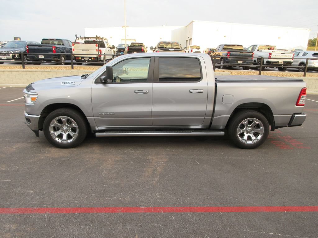 Used 2021 RAM 1500 Big Horn AWD/4WD image 2