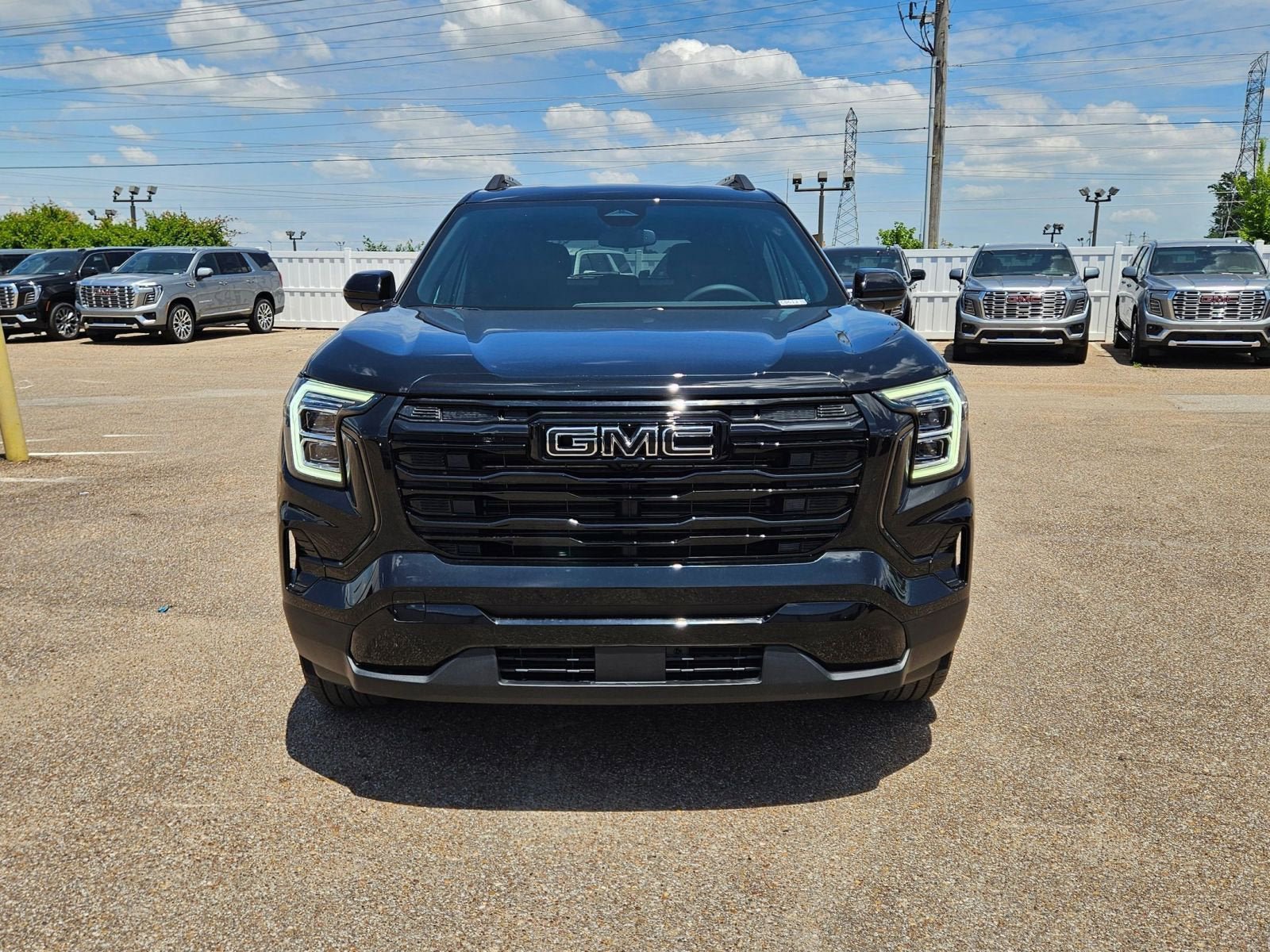 New 2026 GMC Terrain Elevation w/ Black Edition FWD image 9