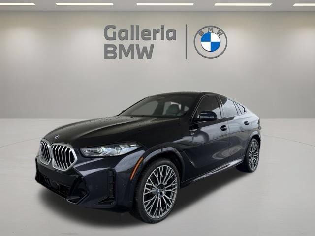 Certified 2024 BMW X6 xDrive40i w/ Executive Package AWD/4WD image 1