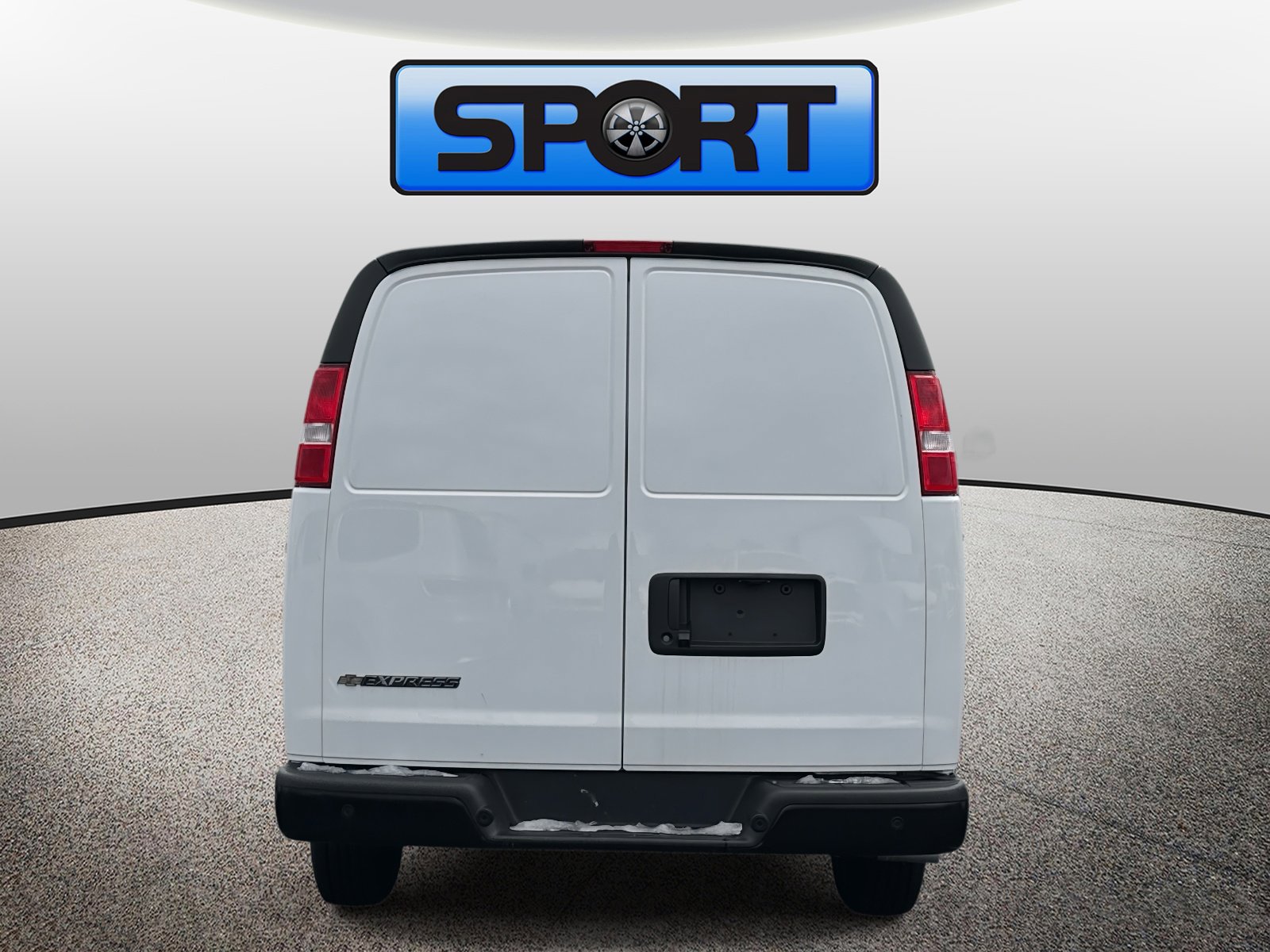 New 2025 Chevrolet Express 2500 w/ Driver Convenience Package RWD image 3