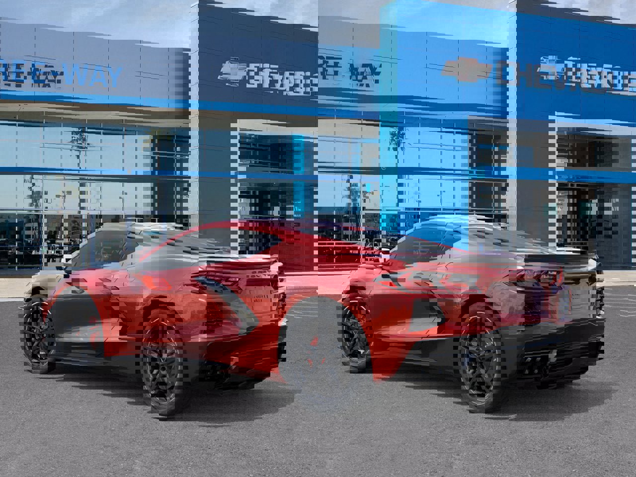 New 2026 Chevrolet Corvette Stingray Coupe w/ 1LT RWD image 3