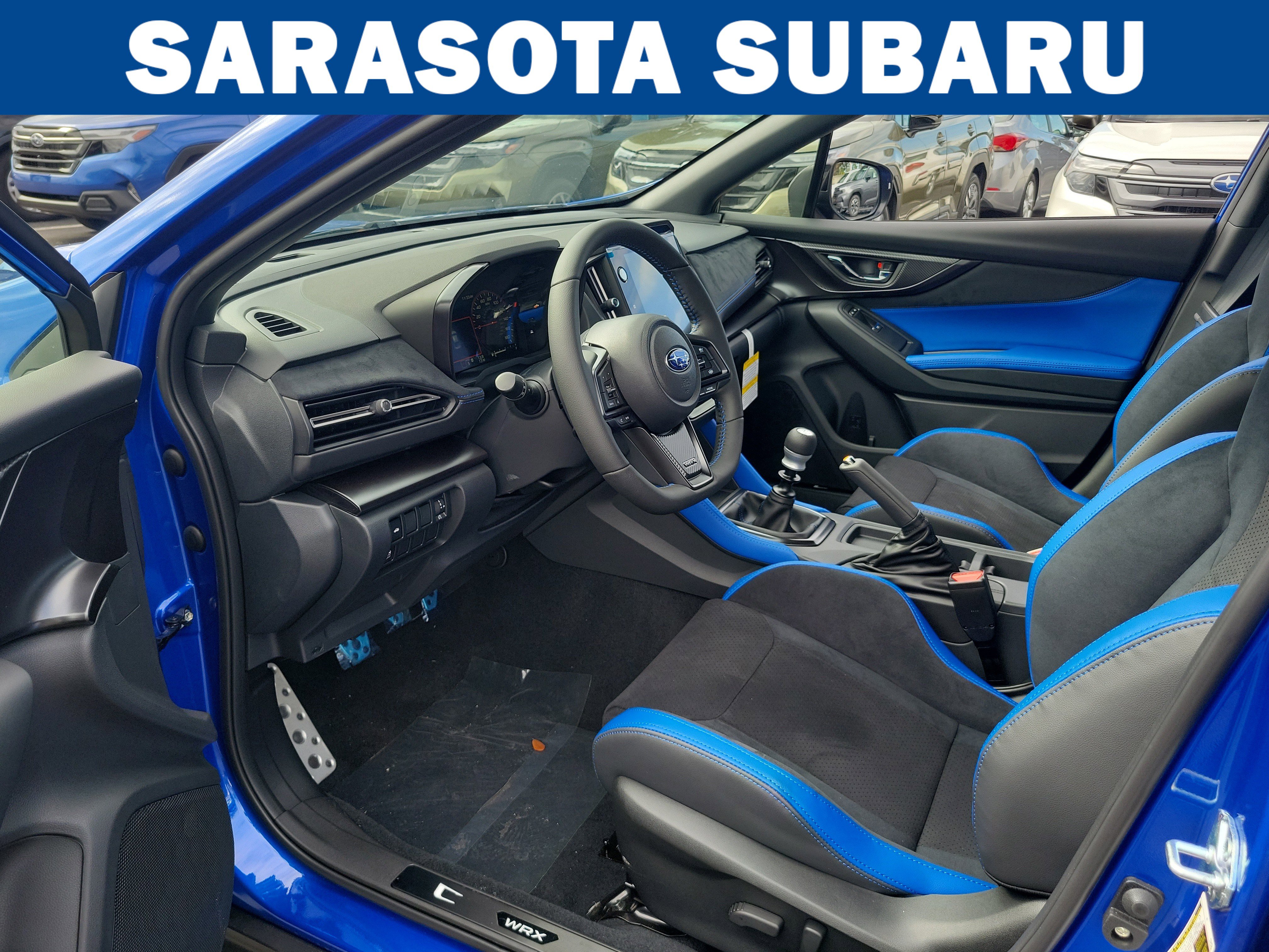 New 2025 Subaru WRX tS image 12