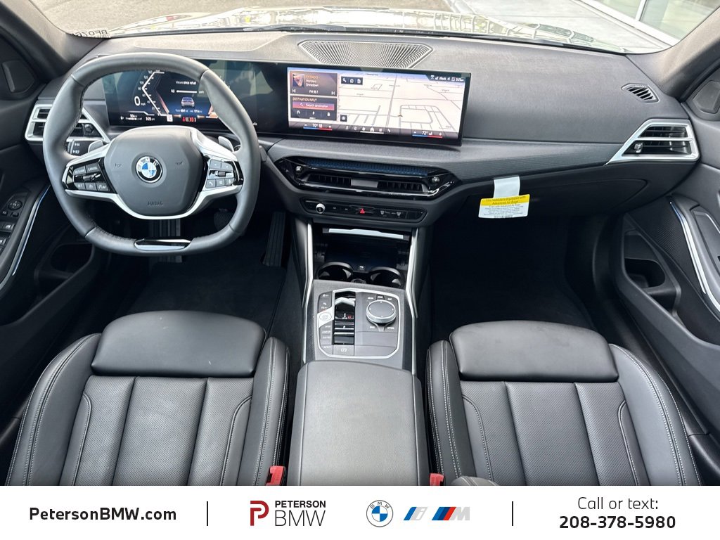 Certified 2025 BMW 330i xDrive Sedan w/ M Sport Package image 13