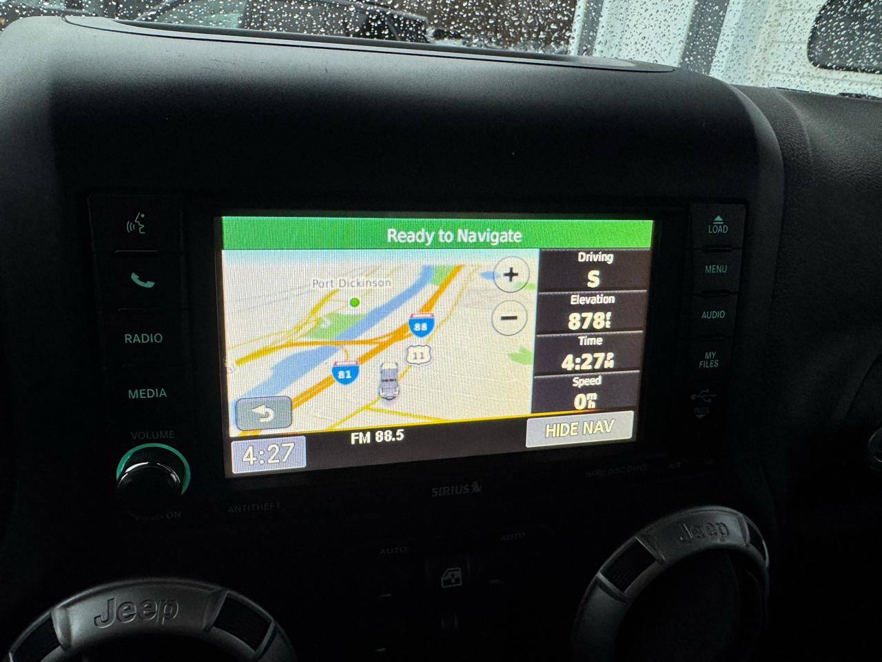 Used 2014 Jeep Wrangler Unlimited Rubicon w/ Connectivity Group AWD/4WD image 15