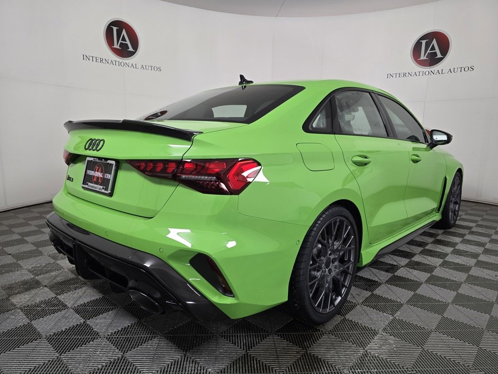 New 2026 Audi RS 3 2.5T image 3