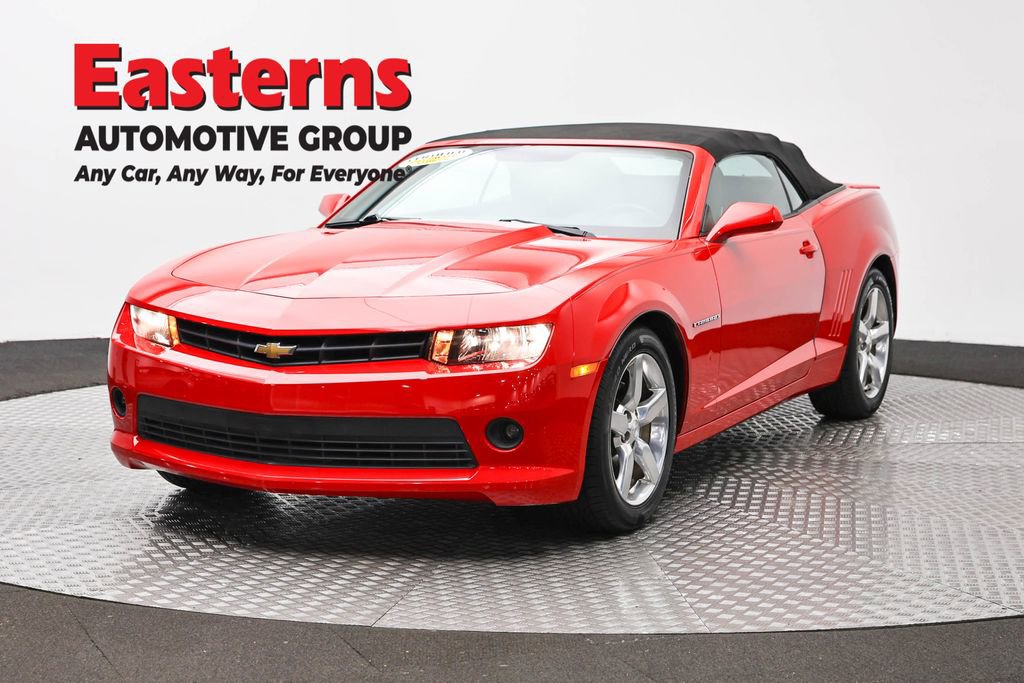 Used 2015 Chevrolet Camaro LT RWD image 32