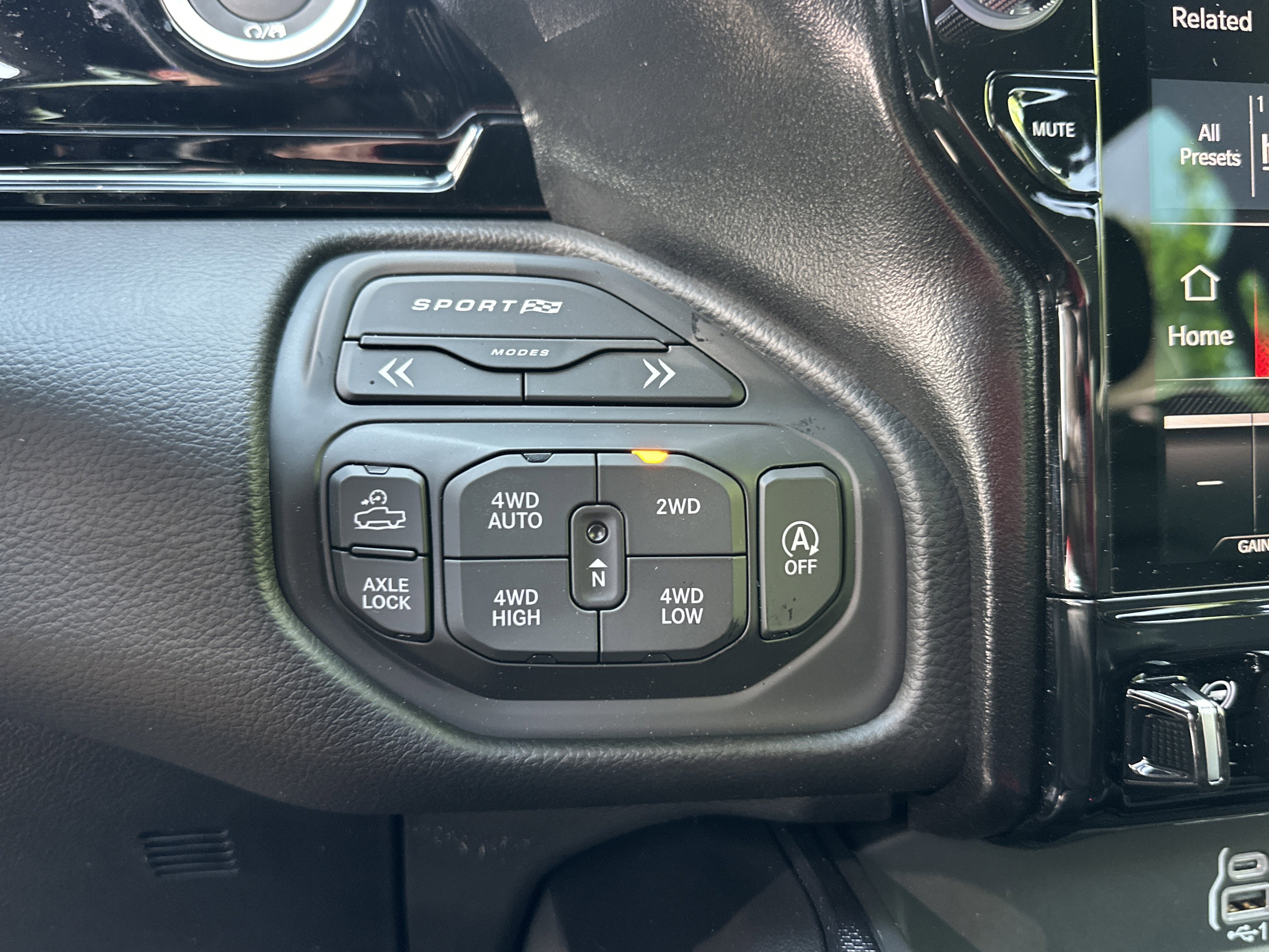 New 2026 RAM 1500 Rebel AWD/4WD image 7