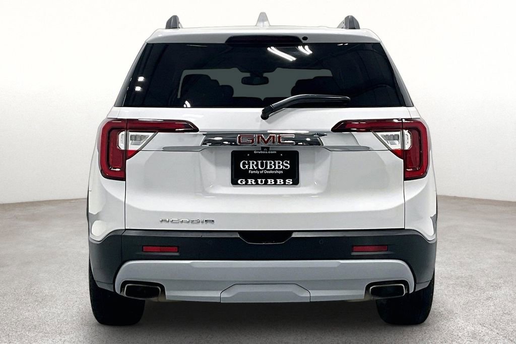 Used 2022 GMC Acadia SLT w/ Preferred Package FWD image 4
