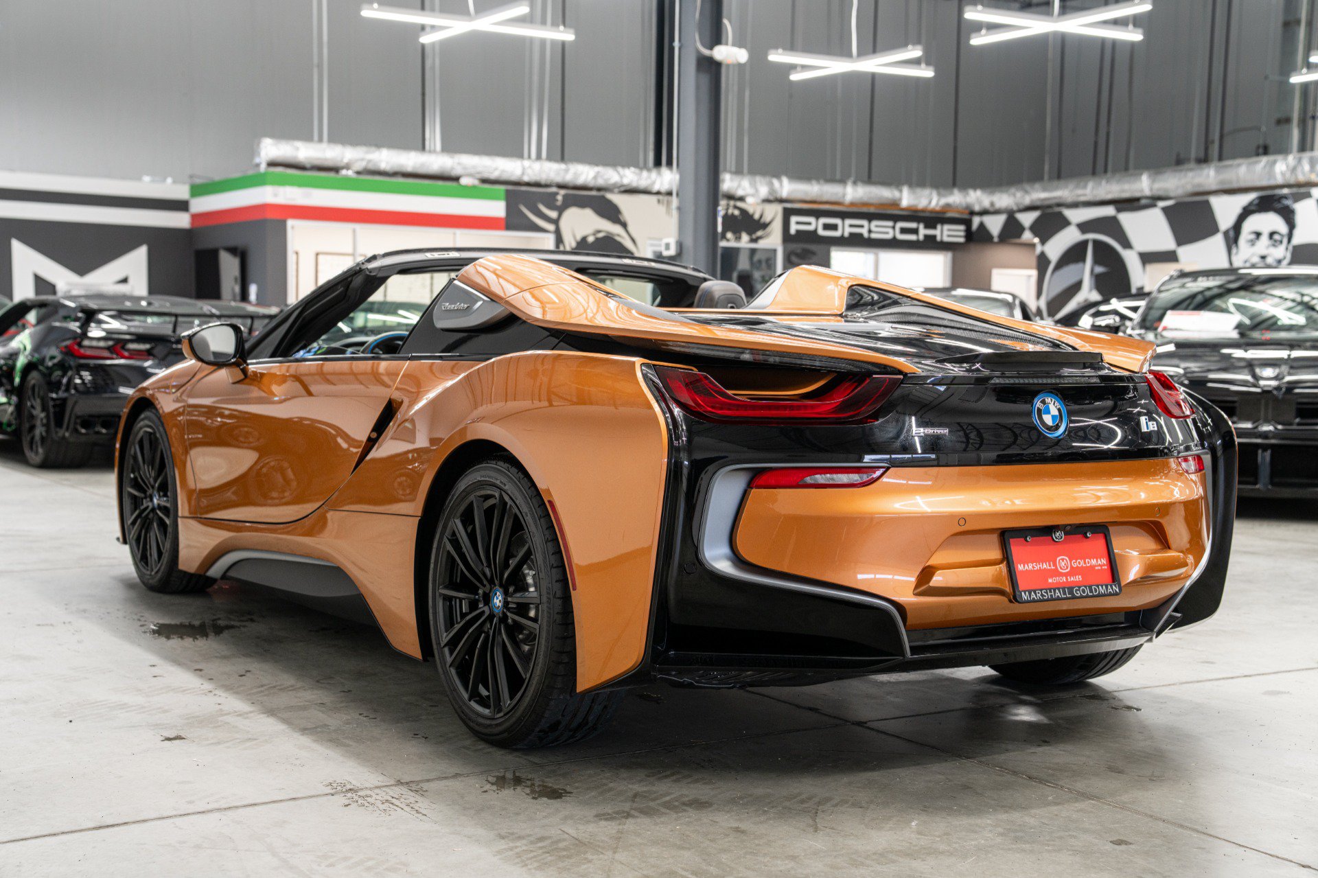 Used 2019 BMW i8 Roadster AWD/4WD image 6