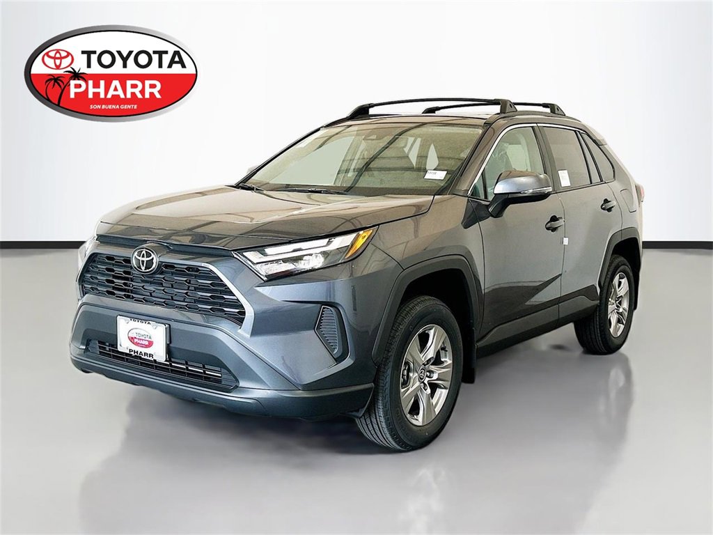 New 2025 Toyota RAV4 XLE