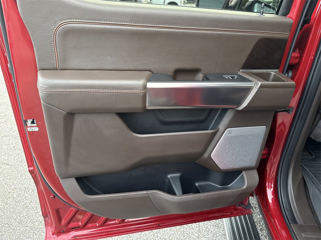 Used 2022 Ford F150 King Ranch w/ Equipment Group 601A High image 23