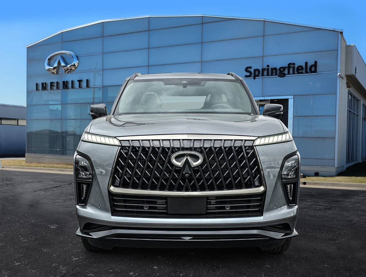 New 2026 INFINITI QX80 4WD image 2