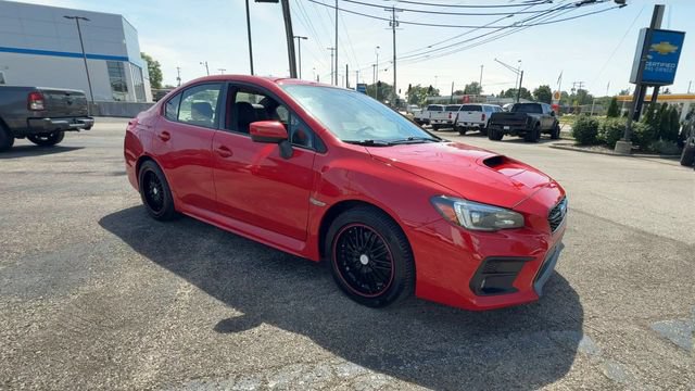 Used 2021 Subaru WRX Limited w/ Popular Package #3 (IZT) AWD/4WD image 2