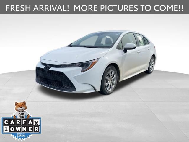 Certified 2020 Toyota Corolla LE FWD image 1