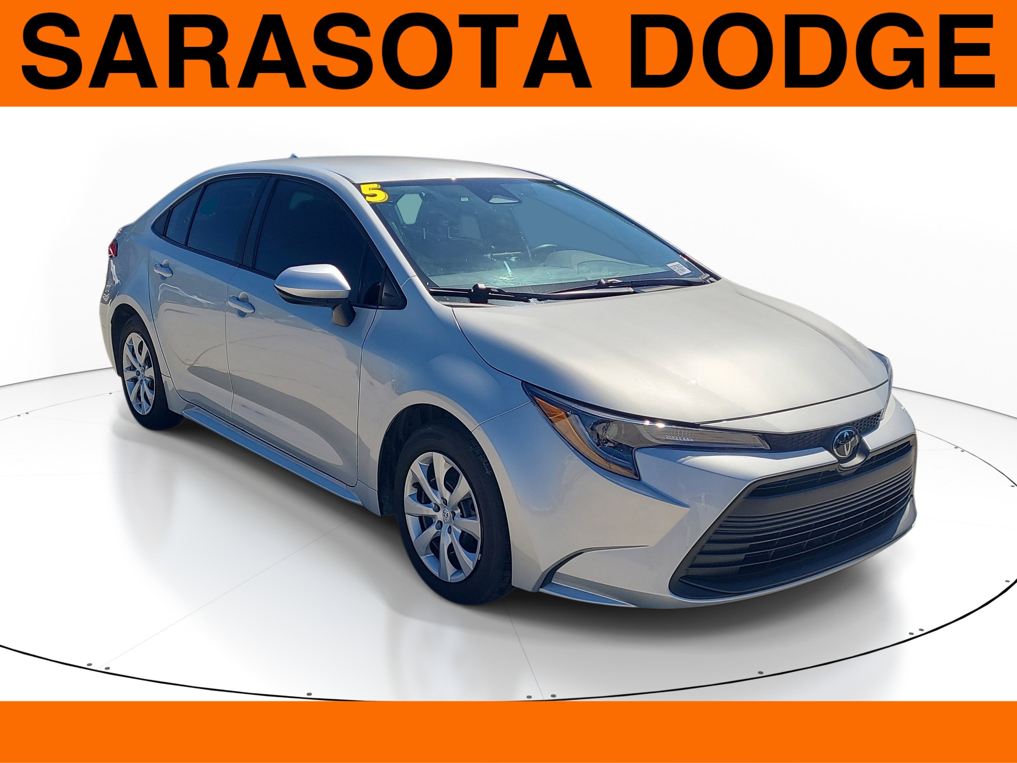 Used 2025 Toyota Corolla LE