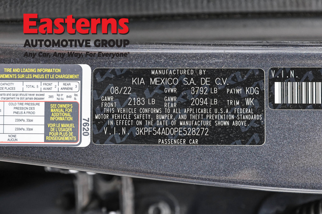 Used 2023 Kia Forte GT-Line w/ GT-Line Premium Package FWD image 39