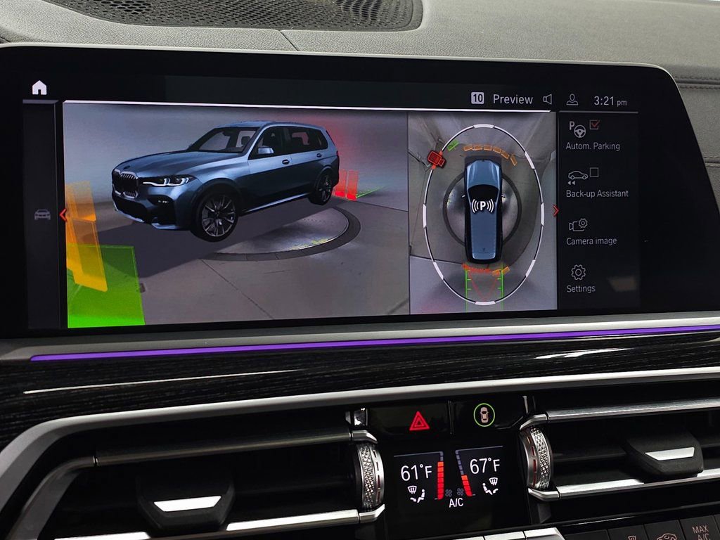 Used 2021 BMW X7 M50i w/ Cold Weather Package image 37