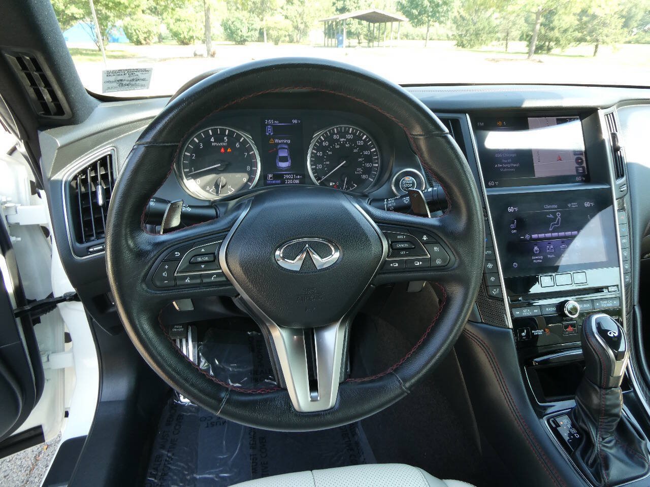 Used 2020 INFINITI Q60 Red Sport 400 w/ Proactive Package AWD/4WD image 11