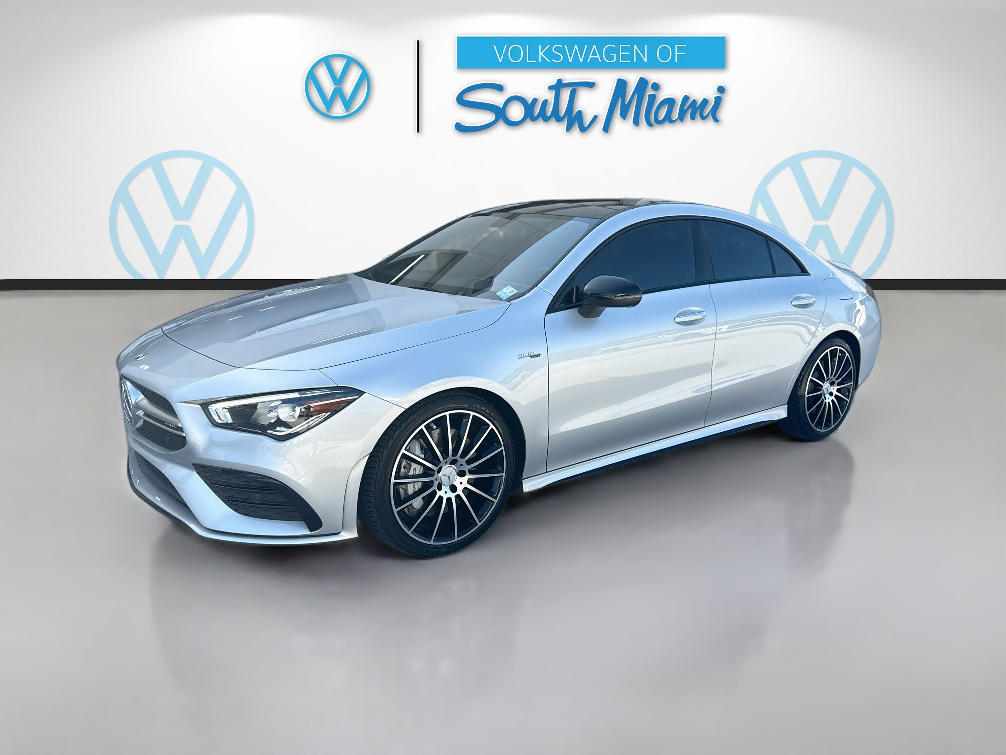 Used 2023 Mercedes-Benz CLA 35 AMG 4MATIC w/ AMG Night Package image 3