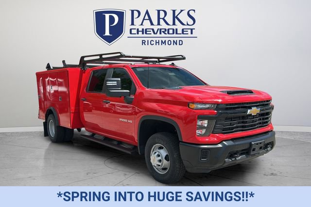 New 2024 Chevrolet Silverado 3500 W/T w/ WT Convenience Package AWD/4WD image 1