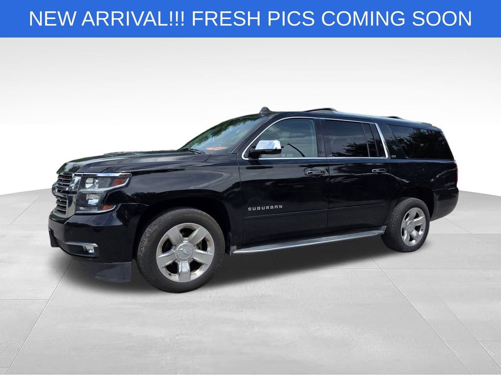 Used 2016 Chevrolet Suburban LTZ AWD/4WD image 2