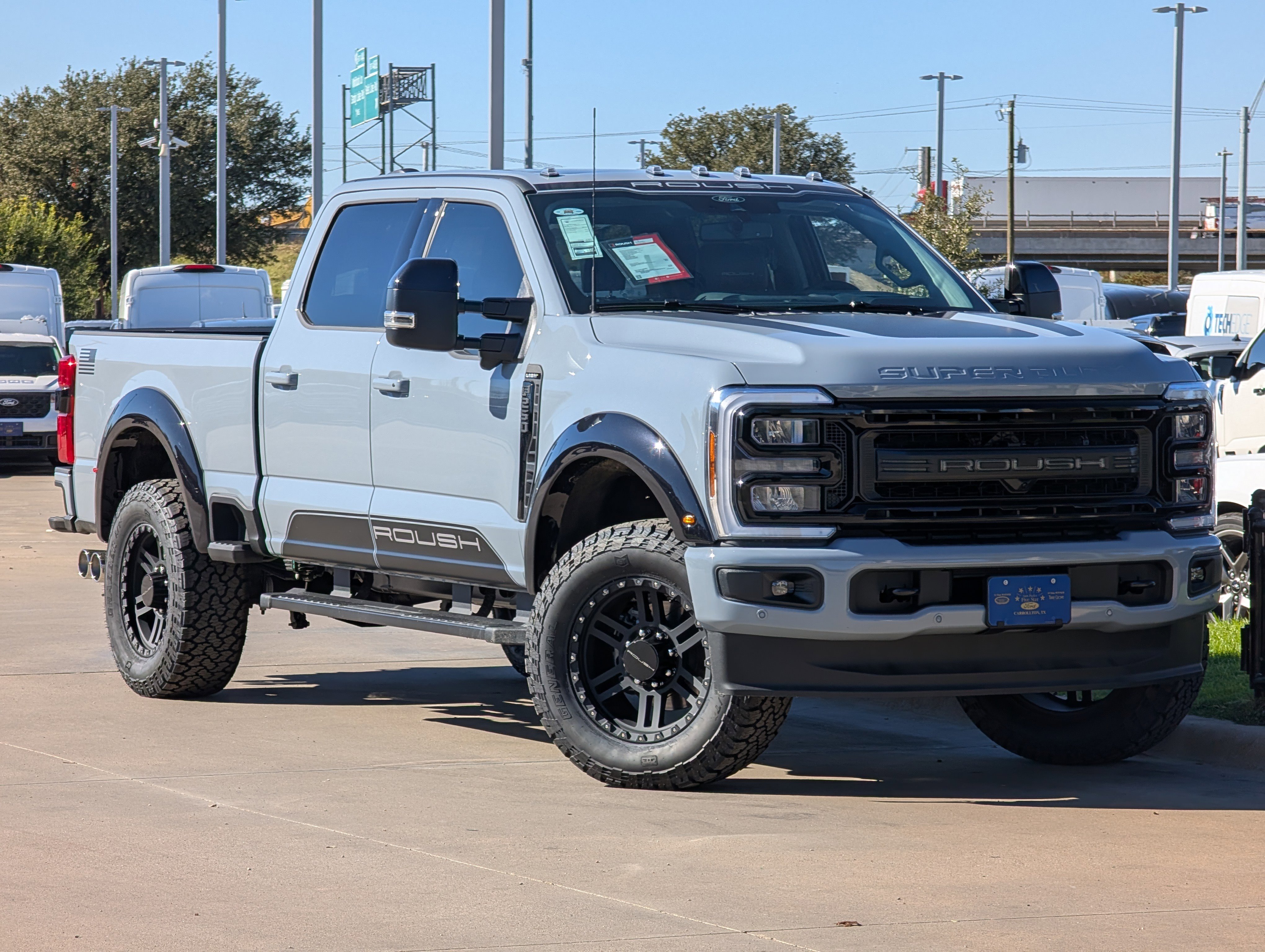 New 2026 Ford F250 Lariat w/ Black Appearance Package image 1
