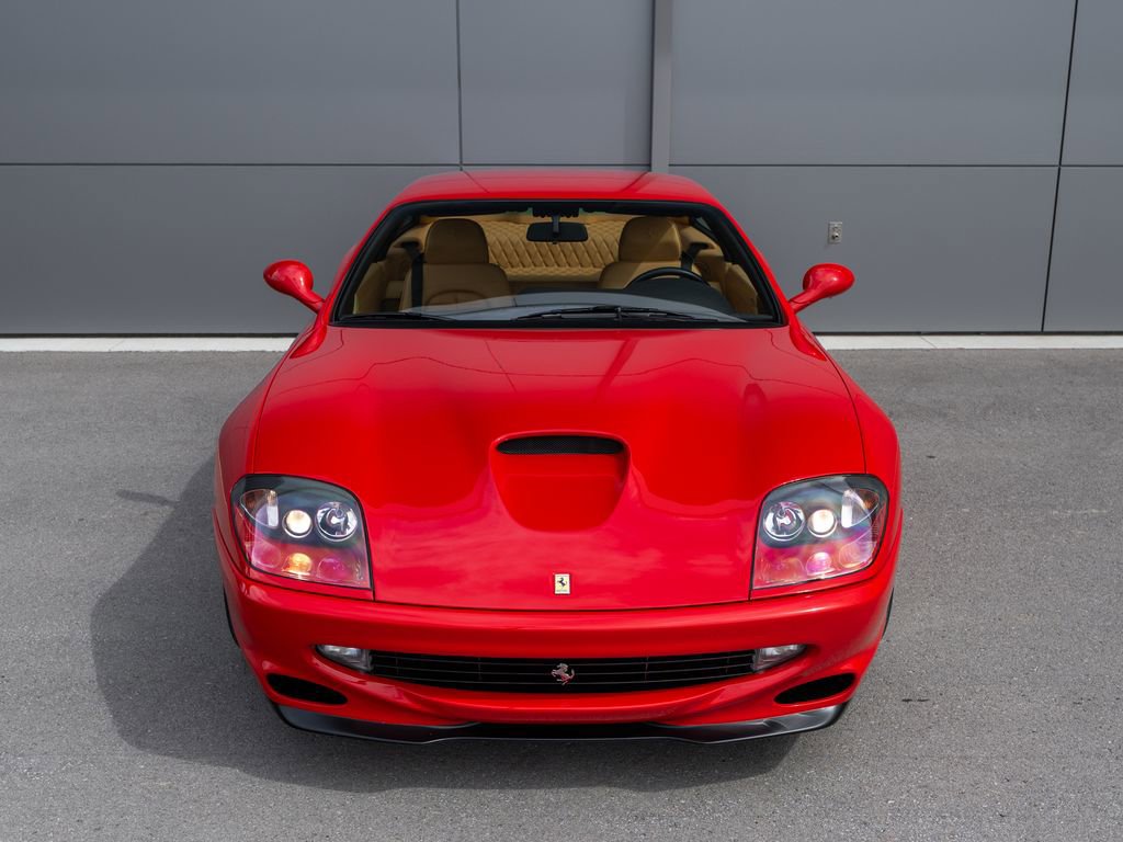 Used 2001 Ferrari 550 Maranello Coupe image 2