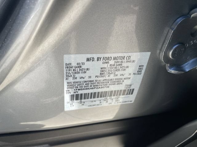 Used 2023 Ford Explorer ST-Line w/ Class IV Trailer Tow Package AWD/4WD image 35