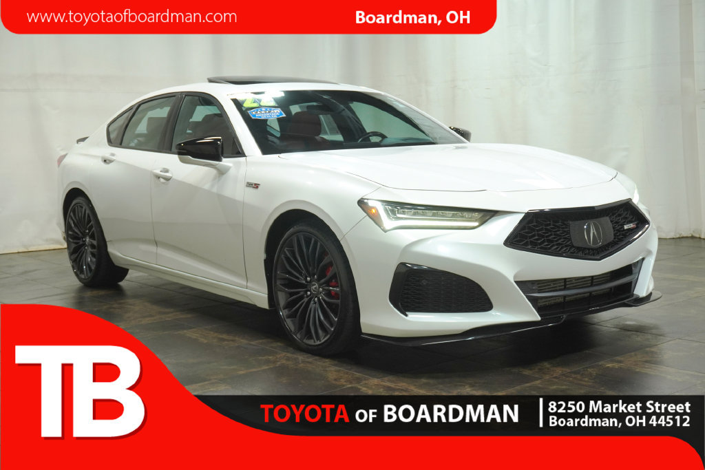 Used 2022 Acura TLX Type S