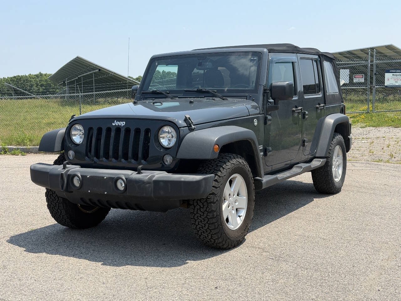 Used 2017 Jeep Wrangler Unlimited Sport w/ Quick Order Package 24S AWD/4WD image 1